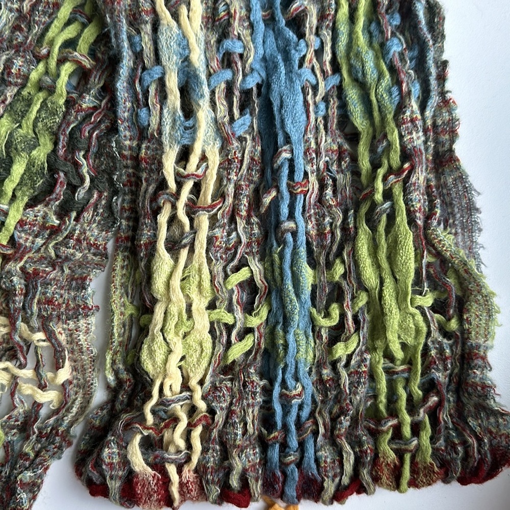 Knit scarf - Picture 3 of 3
